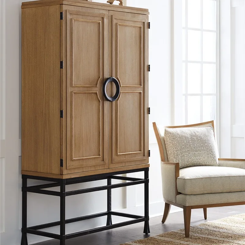 American side cabinet, living room against the wall solid wood wine cabinet light luxury high-end display French retro decorativ
American side cabinet, living room against the wall solid wood wine cabinet light luxury high-end display French retro decorativ