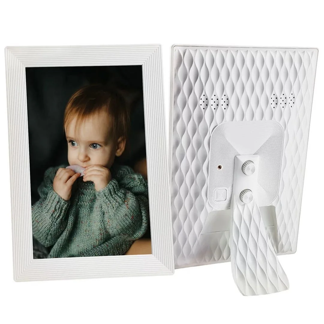 10 Inch Touch Screen Electronic Photo Album Frame APP Digital Picture Photo Frame
10 Inch Touch Screen Electronic Photo Album Frame APP Digital Picture Photo Frame