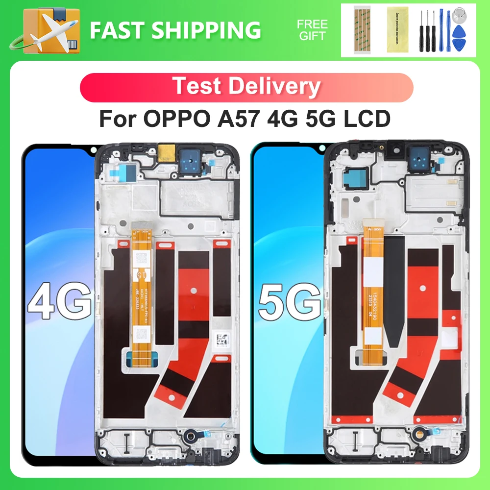 OEM For OPPO A57 4G 5G For OPPO A57 CPH2387 PFTM20 LCD Display Touch Screen Digitizer Assembly Replacement
OEM For OPPO A57 4G 5G For OPPO A57 CPH2387 PFTM20 LCD Display Touch Screen Digitizer Assembly Replacement