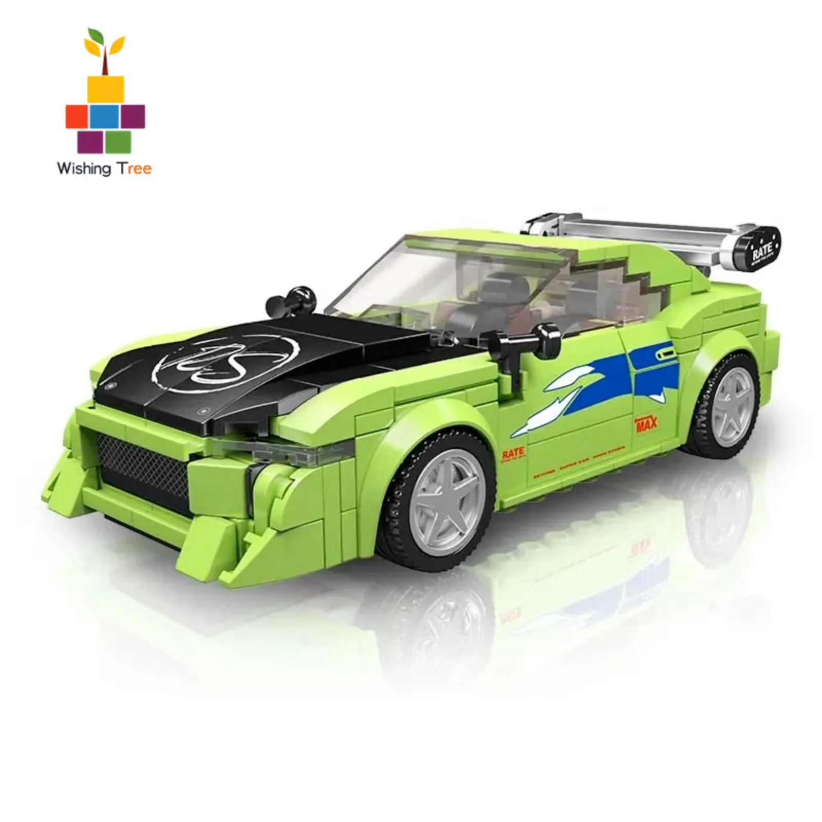 Набор для сборки модели гоночного автомобиля Mold King 27033, акриловый витрина-подарок STEM, развивающая игрушка для детей
Набор для сборки модели гоночного автомобиля Mold King 27033, акриловый витрина-подарок STEM, развивающая игрушка для детей