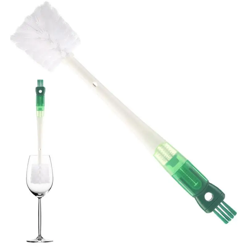 5 In 1 Cup Cleaning Brush Long Handle Water Bottle Cleaner Brush For Feeding Milk Bottle Multifunctional Household Cleaner
5 In 1 Cup Cleaning Brush Long Handle Water Bottle Cleaner Brush For Feeding Milk Bottle Multifunctional Household Cleaner