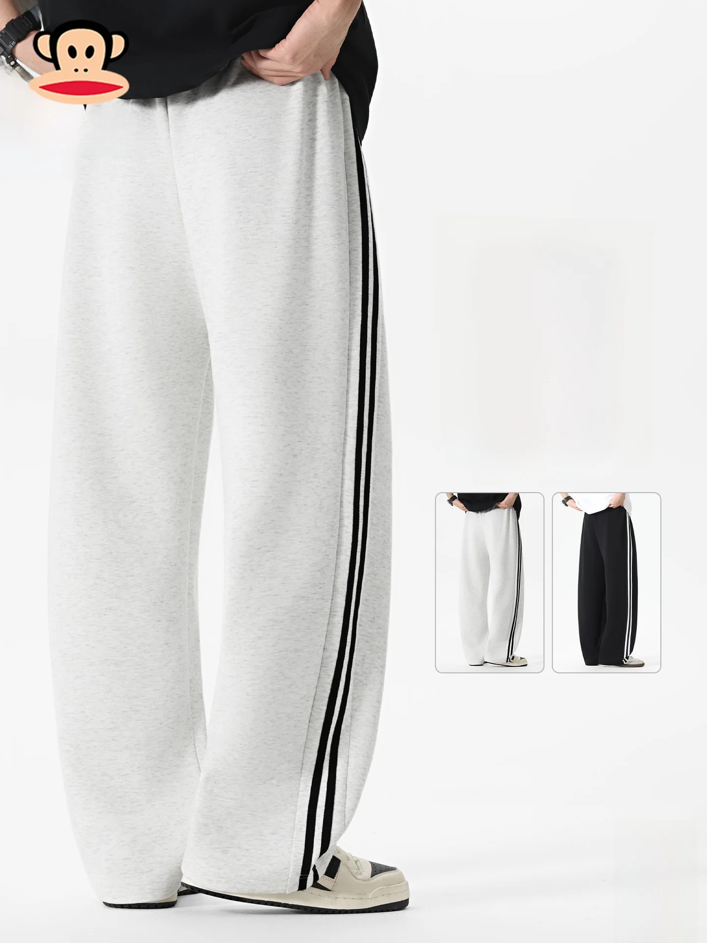 Men's Comfortable Casual Pants American Sle Stripe Loose Fit Spring High Street Knife Sweatpants
Men's Comfortable Casual Pants American Sle Stripe Loose Fit Spring High Street Knife Sweatpants