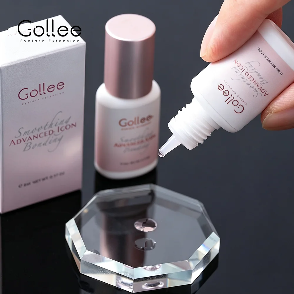 Gollee Transparent Pink 1-2s Dry Strong Eyelash Extension Glue 6-8 Weeks Lash Adhesive Super Bonder Pink Eyelash Artists Makeup
Gollee Transparent Pink 1-2s Dry Strong Eyelash Extension Glue 6-8 Weeks Lash Adhesive Super Bonder Pink Eyelash Artists Makeup