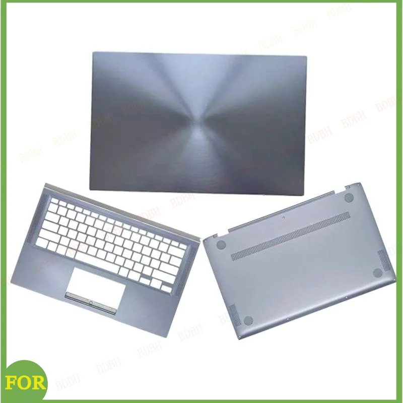 Для ZenBook 14 UM431D RM431D UX431F UM431DA BX431 U4500F: задняя крышка ЖК-экрана, подставка для рук, нижний корпус
Для ZenBook 14 UM431D RM431D UX431F UM431DA BX431 U4500F: задняя крышка ЖК-экрана, подставка для рук, нижний корпус