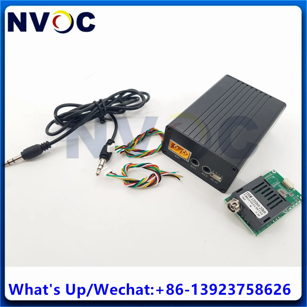 Релейная версия VTX-1Ch CVBS/TTL DC 5,5-26 В SM FC 1310/1550 нм 20 км оптический модуль приемопередатчика для FPV-дрона с поддержкой беспроводного VTX
Релейная версия VTX-1Ch CVBS/TTL DC 5,5-26 В SM FC 1310/1550 нм 20 км оптический модуль приемопередатчика для FPV-дрона с поддержкой беспроводного VTX
