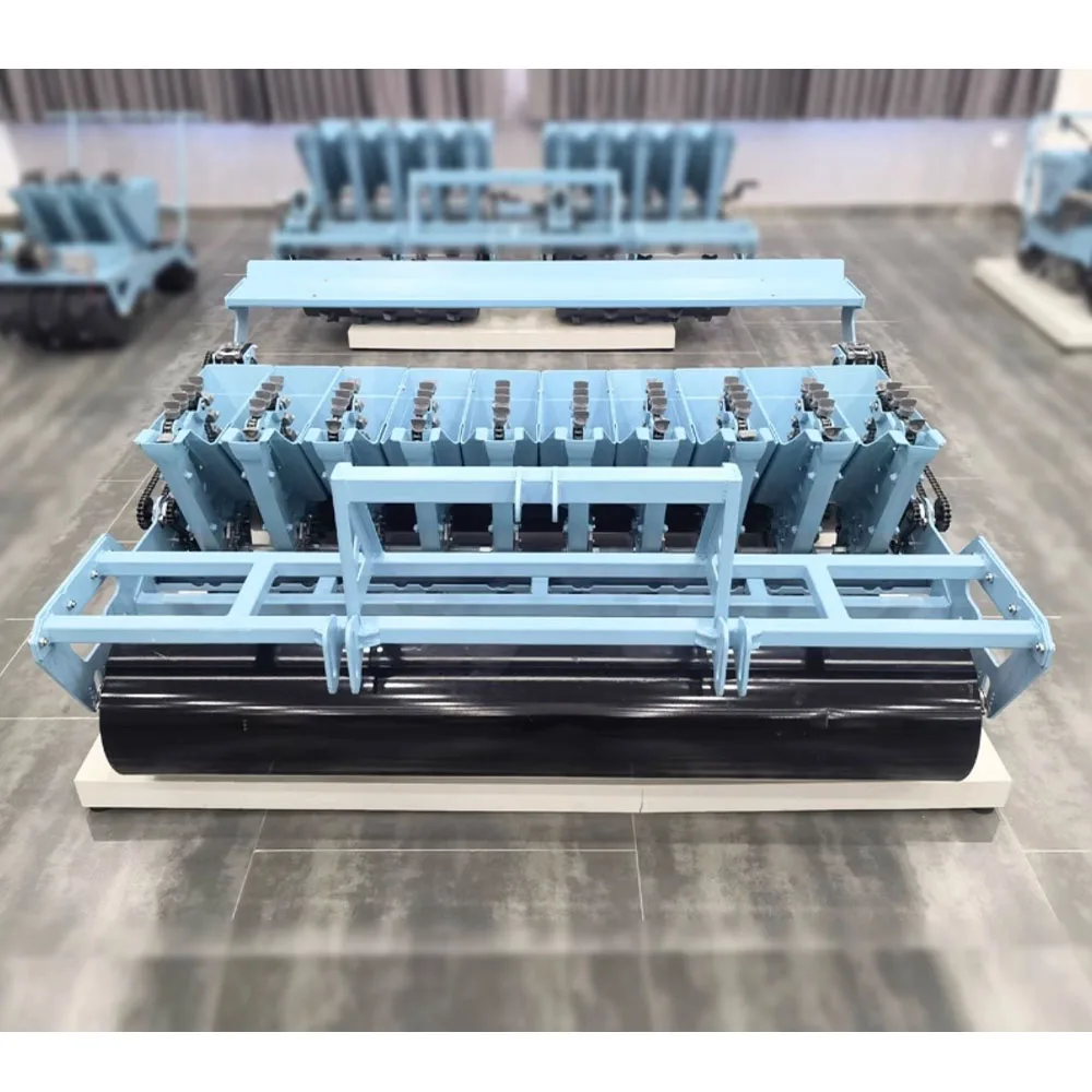 Wholesale Tractor Seeder 8 Rows Planting Machinery New Type Precision Garlic Planter
Wholesale Tractor Seeder 8 Rows Planting Machinery New Type Precision Garlic Planter