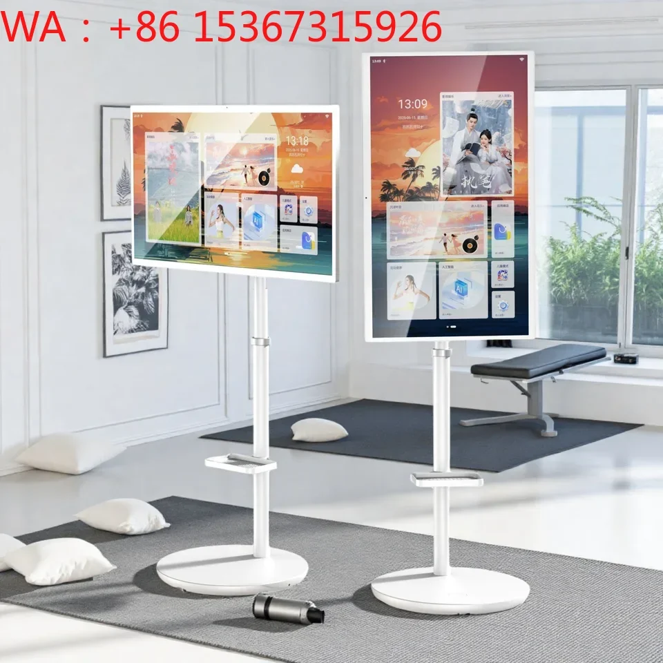 27 Inch Rotatable LCD Touch Screen Portable Display Bluetooth Remote Video Entertainment Use
27 Inch Rotatable LCD Touch Screen Portable Display Bluetooth Remote Video Entertainment Use