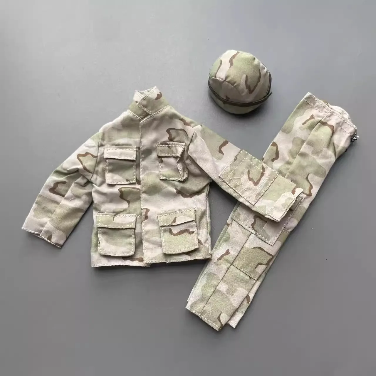 Little 1/6 Soldier Accessories Desert Clothes Pants Helmets Model Toy Fit 12'' Action Figure Body In Stock 
Little 1/6 Soldier Accessories Desert Clothes Pants Helmets Model Toy Fit 12'' Action Figure Body In Stock