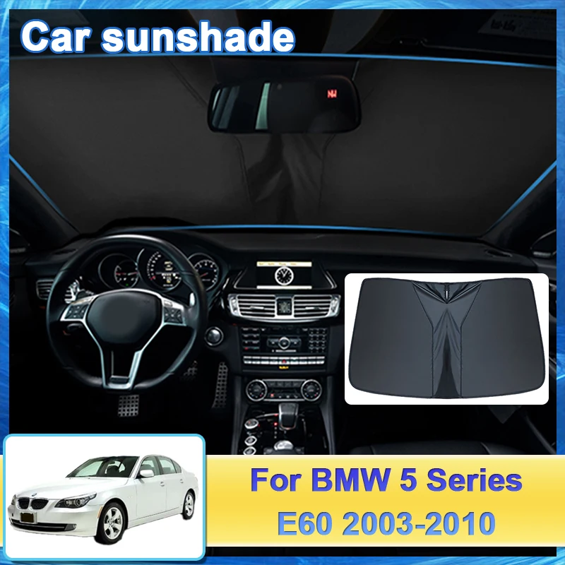 Car Sun Visor For BMW 5 Series E60 2003-2010 Windshield Visor Curtain Full Cover Sunshade Heat Insulation Auto Tools Accessories
Car Sun Visor For BMW 5 Series E60 2003-2010 Windshield Visor Curtain Full Cover Sunshade Heat Insulation Auto Tools Accessories