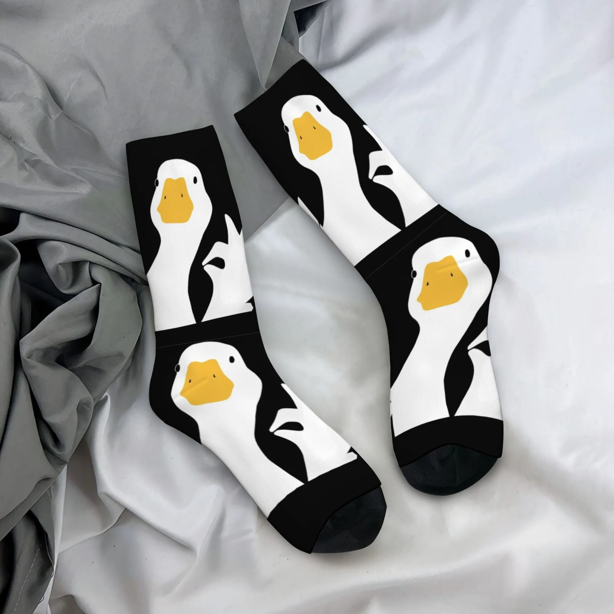 Молодежные носки унисекс до середины икры с рисунком утки ок. Модные повседневные школьные всесезонные комфортные многоцветные носки для бега.
Молодежные носки унисекс до середины икры с рисунком утки ок. Модные повседневные школьные всесезонные комфортные многоцветные носки для бега.