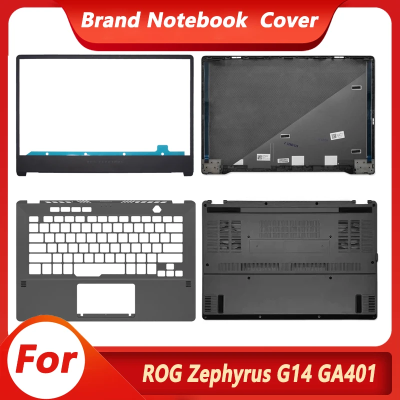 New Screen Back Cover For ROG Zephyrus G14 GA401 Laptop LCD Back Top Cover Front Bezel Palmrest Upper Lower Bottom Case
New Screen Back Cover For ROG Zephyrus G14 GA401 Laptop LCD Back Top Cover Front Bezel Palmrest Upper Lower Bottom Case