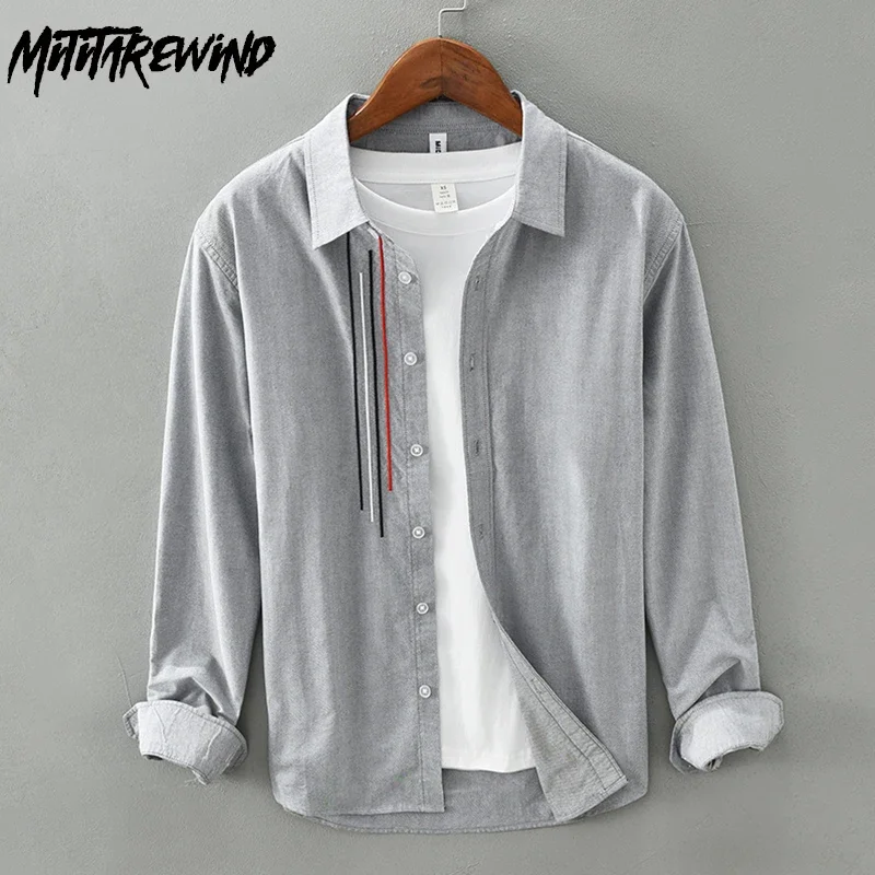 Spring and Summer Mens Shirts Daily Casual 100% Cotton Long Sleeve Mans Shirt Lapel White Shirt Men Korean Fashion Tops Youth
Spring and Summer Mens Shirts Daily Casual 100% Cotton Long Sleeve Mans Shirt Lapel White Shirt Men Korean Fashion Tops Youth