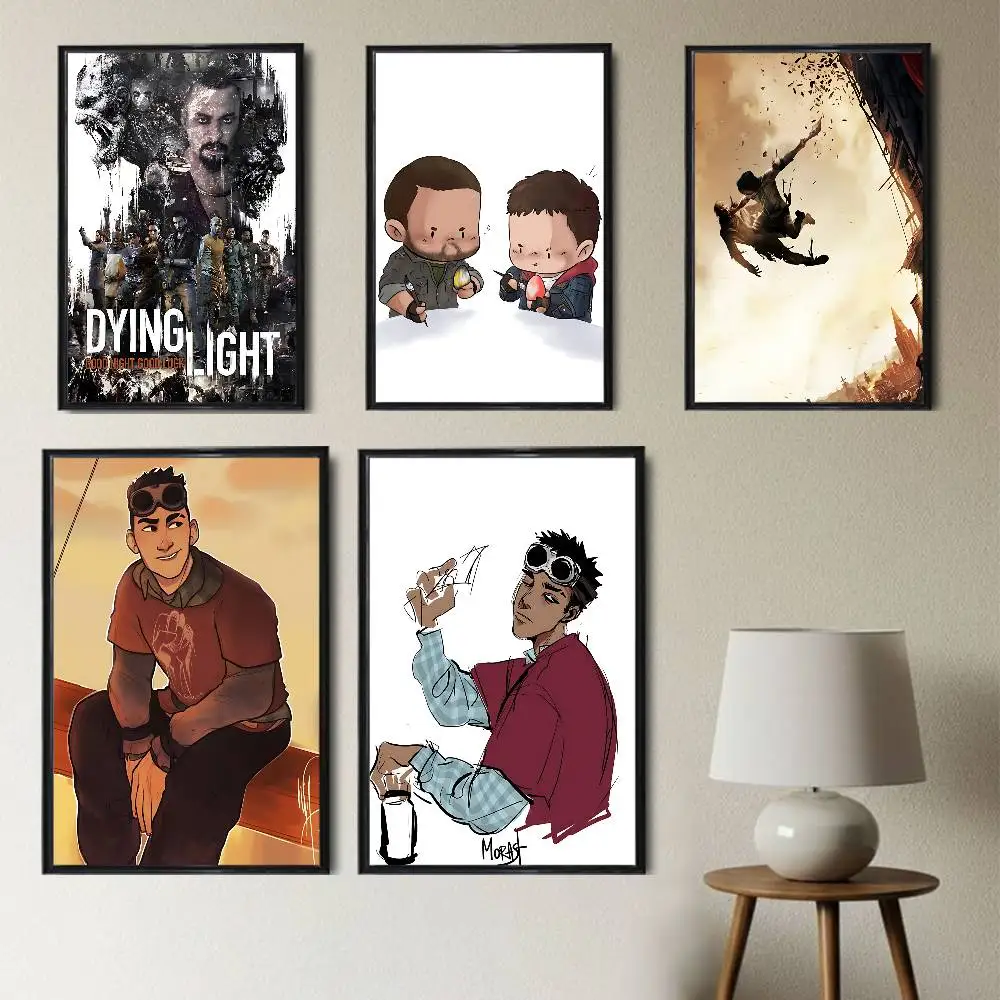 Stay Human game Dying Light Poster Prints Wall Art Picture Painting Gift Living Room Restaurant Bar Large Dec Sticker
Stay Human game Dying Light Poster Prints Wall Art Picture Painting Gift Living Room Restaurant Bar Large Dec Sticker