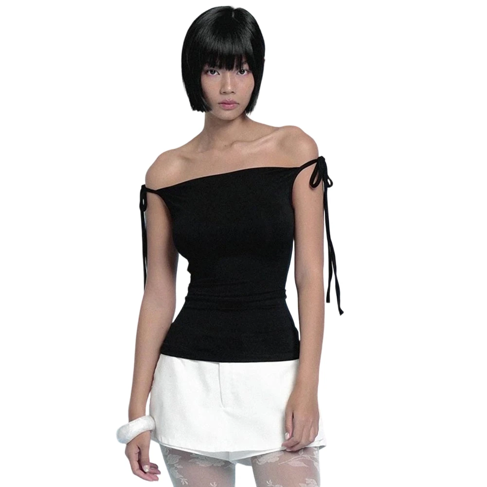 For Layering Women Camisole Everyday Wear Spring Summer Women Wear Women Tops 95 Polyester 5 Spandex Solid Pattern
For Layering Women Camisole Everyday Wear Spring Summer Women Wear Women Tops 95 Polyester 5 Spandex Solid Pattern