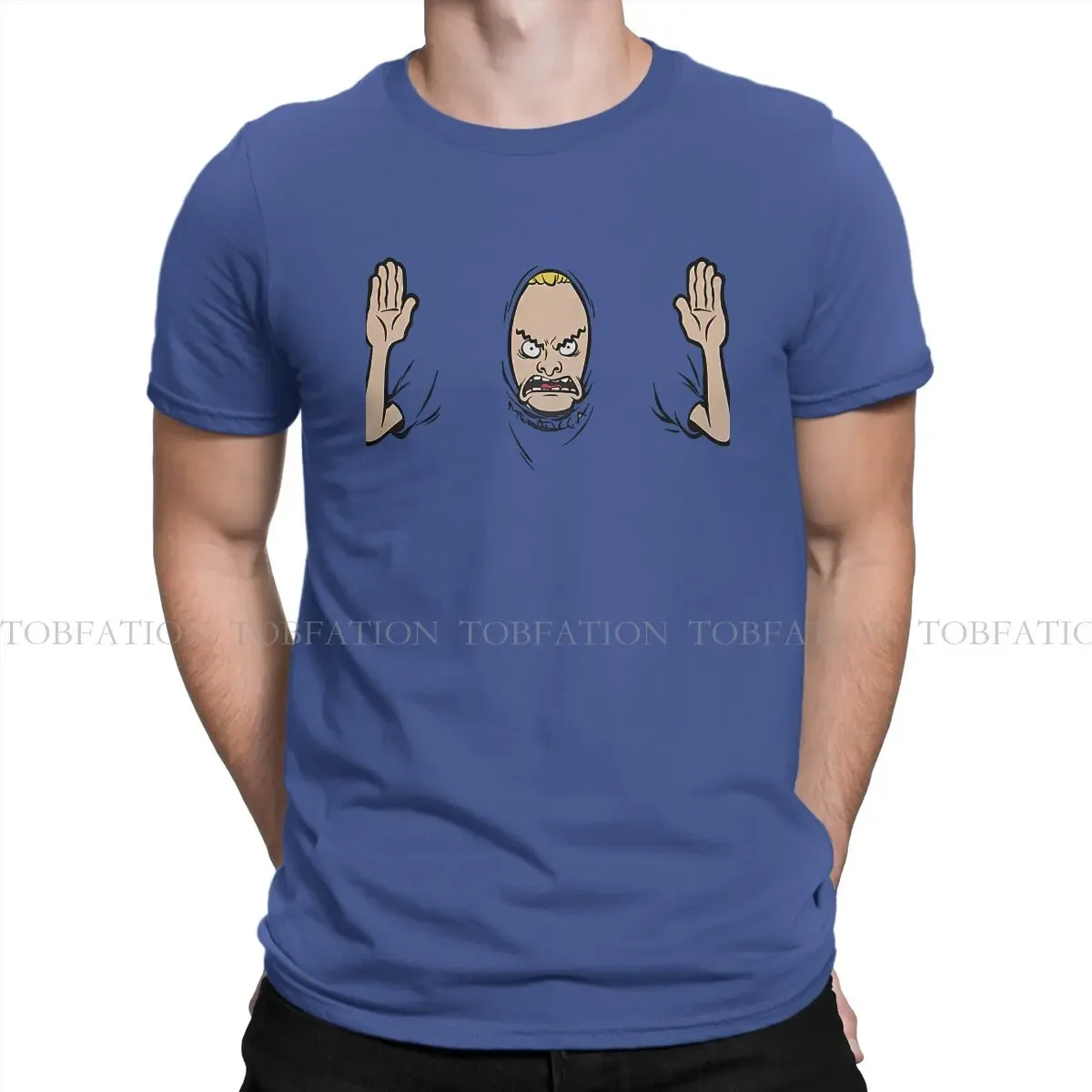 Beavis and Butthead Cornholio Cilukba Tshirt Graphic Men Tops Vintage Homme Summer Clothing 100% Cotton T Shirt
Beavis and Butthead Cornholio Cilukba Tshirt Graphic Men Tops Vintage Homme Summer Clothing 100% Cotton T Shirt