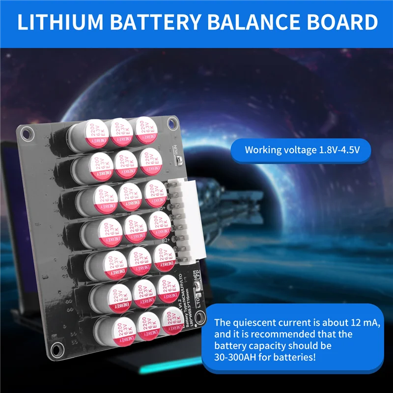 7S Активный эквалайзер-балансир Lifepo4 Lipo LTO Батарея Конденсатор выравнивания энергии Плата BMS
7S Активный эквалайзер-балансир Lifepo4 Lipo LTO Батарея Конденсатор выравнивания энергии Плата BMS