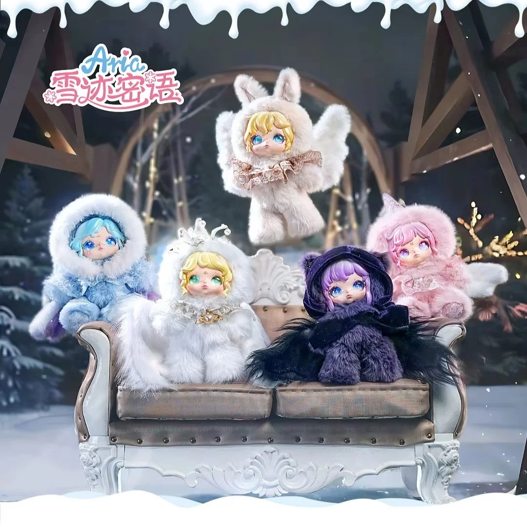 Pre-sale DUMIA Maytree New Release "Snow Trace Secrets" Vinyl Plush Surprise Blind Box - Trendy Collectible Gift Figurine
Pre-sale DUMIA Maytree New Release "Snow Trace Secrets" Vinyl Plush Surprise Blind Box - Trendy Collectible Gift Figurine