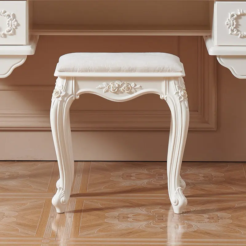 European makeup stool modern simple home princess bedroom fabric dresser chair manicure shoe changing round stool square stool
European makeup stool modern simple home princess bedroom fabric dresser chair manicure shoe changing round stool square stool