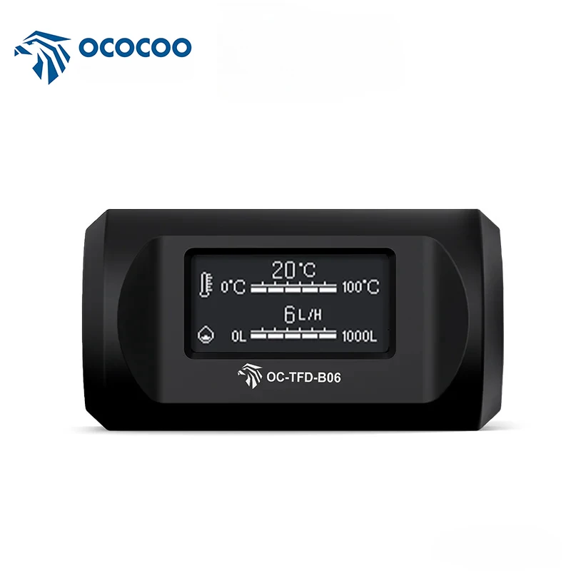 Цифровой термометр OCOCOO B06, устройство для водяного охлаждения, система рассеивания тепла, аксессуары для ПК, процессор для моделирования
Цифровой термометр OCOCOO B06, устройство для водяного охлаждения, система рассеивания тепла, аксессуары для ПК, процессор для моделирования