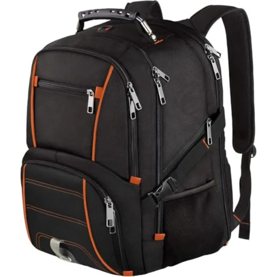 Extra Large Backpack, TSA Friendly Travel Laptop Computer Backpack for Men Women, RFID Water Resistant Big Business Backbag Fit
Extra Large Backpack, TSA Friendly Travel Laptop Computer Backpack for Men Women, RFID Water Resistant Big Business Backbag Fit