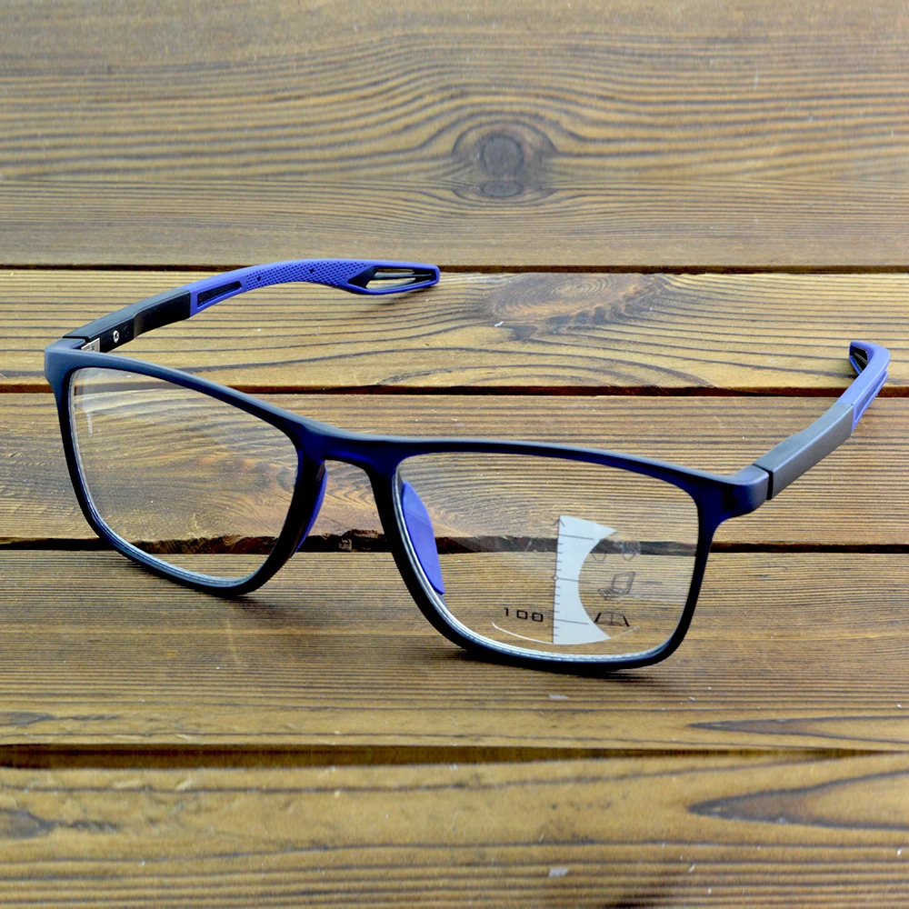 Clara Vida Sporty Cycling Comfort Shaped Blu Color Progressive Reading Glasses For Men +1 +1.5 +2 +2.5 +3 +3.5 +4
Clara Vida Sporty Cycling Comfort Shaped Blu Color Progressive Reading Glasses For Men +1 +1.5 +2 +2.5 +3 +3.5 +4
