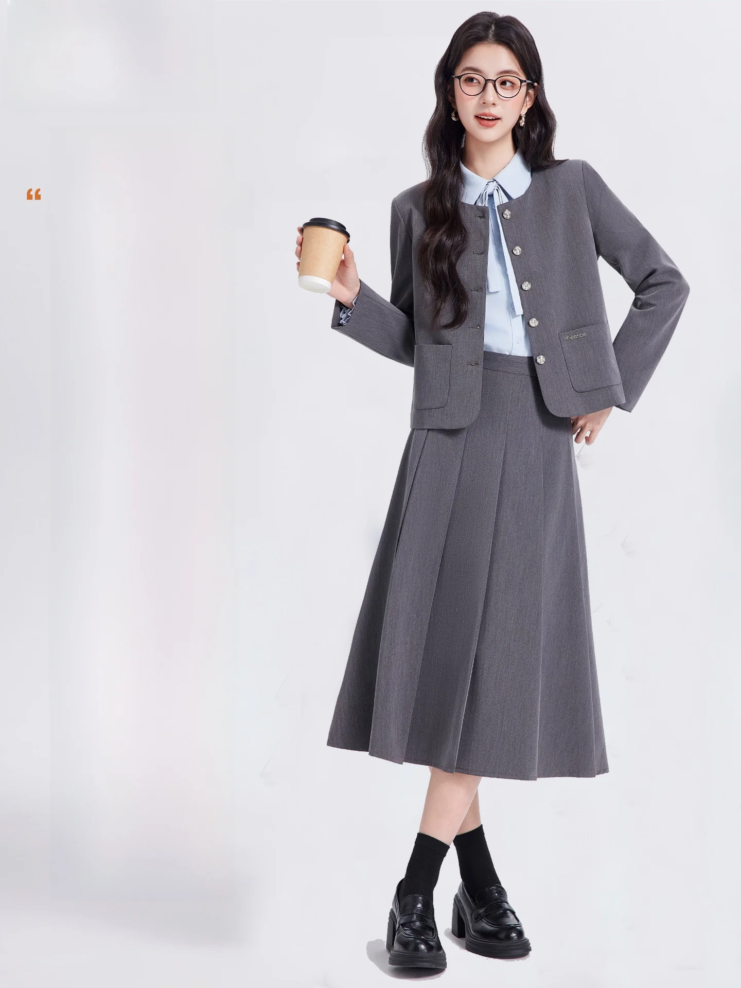 ay Suit Set Women's Preppy Work Commute Faion College Student Interview Profional Skirt Suit Formal Busin Wear
ay Suit Set Women's Preppy Work Commute Faion College Student Interview Profional Skirt Suit Formal Busin Wear