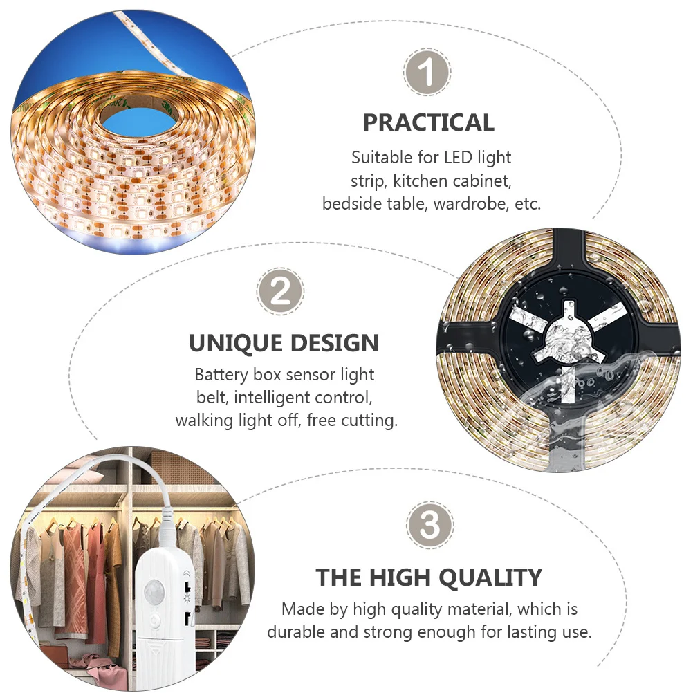 1Pcs LED Induction Lamp Intelligence Light Bar Waterproof Sensor Strip Cabinet Wardrobe Staircase Lighting Cutting Adhesive
1Pcs LED Induction Lamp Intelligence Light Bar Waterproof Sensor Strip Cabinet Wardrobe Staircase Lighting Cutting Adhesive