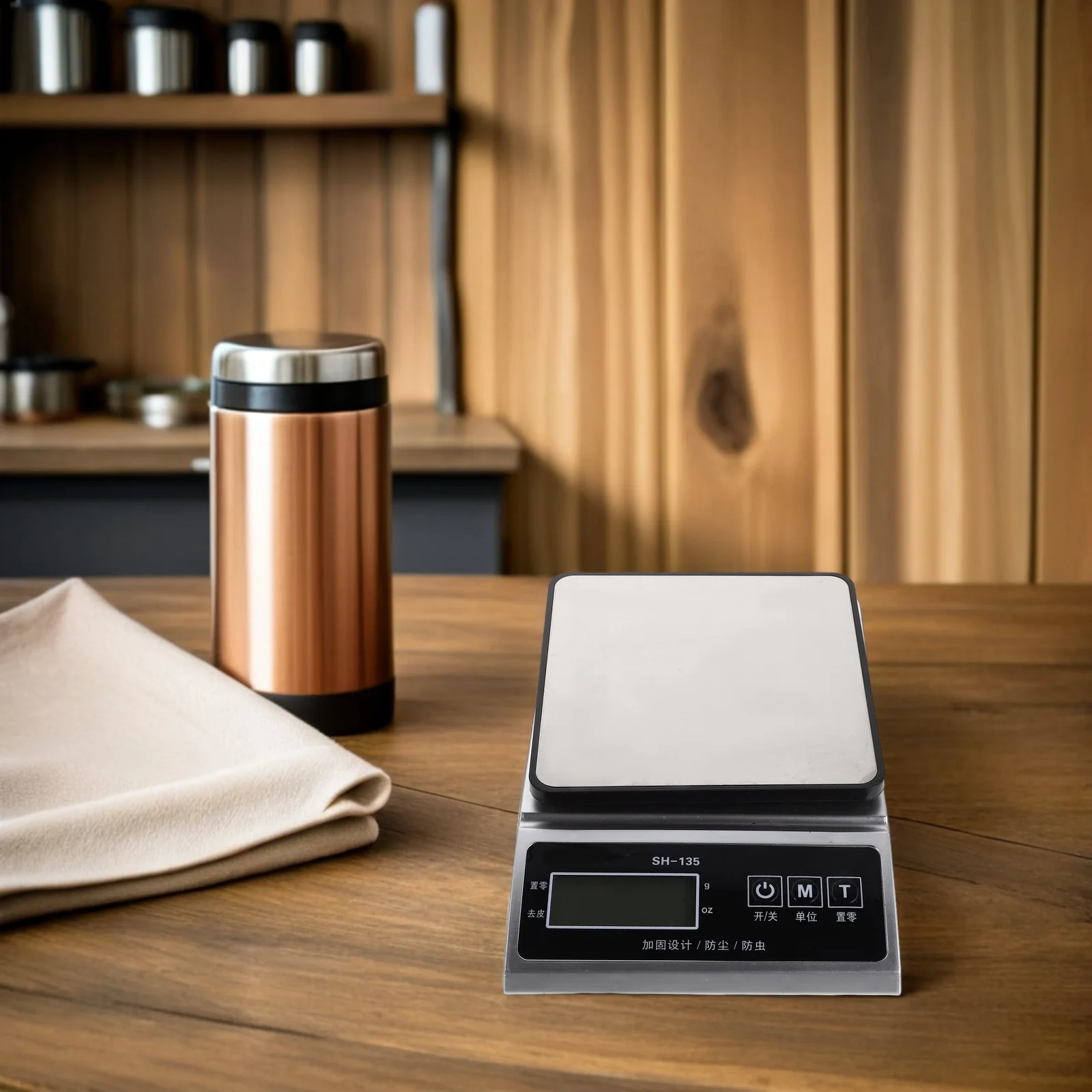 Precision Kitchen Scale Digital Stainless Steel Baking Meal Prep Food Weighing Scales Portable Electronic Home Use
Precision Kitchen Scale Digital Stainless Steel Baking Meal Prep Food Weighing Scales Portable Electronic Home Use