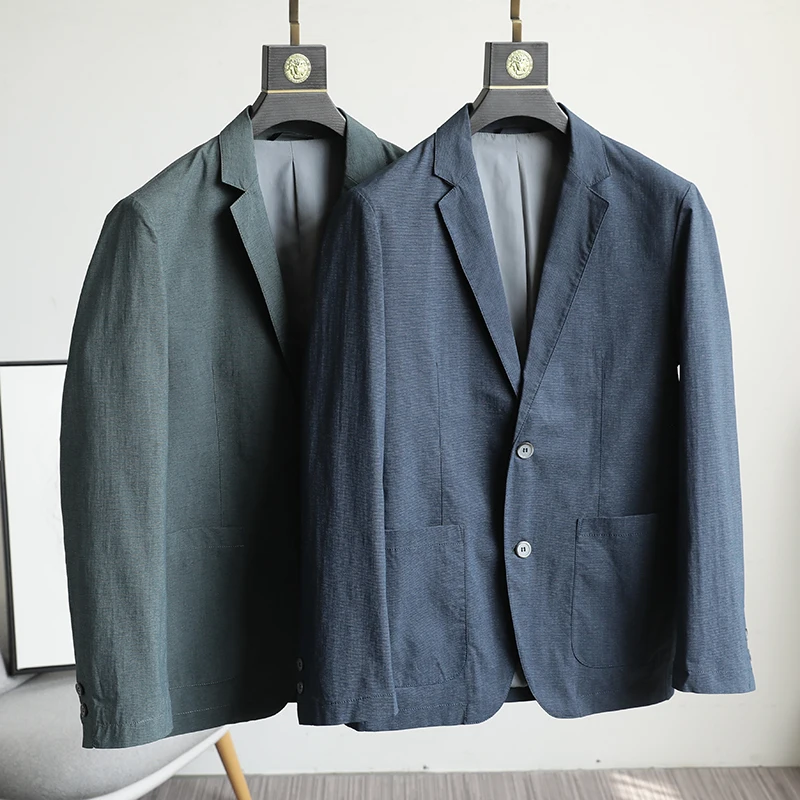 Series! Superior Quali! Special Weave! Autumn New Sle Men's Busin Casual Suit! Vibrant Colors! Stand Fit!
Series! Superior Quali! Special Weave! Autumn New Sle Men's Busin Casual Suit! Vibrant Colors! Stand Fit!