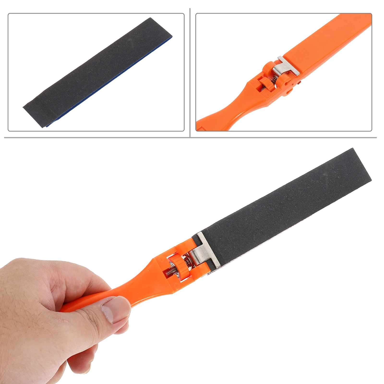 Sandpaper Clip 27mm Holder Plastic Grinding Polishing Tool Reusable Adjust Clamping Suitable Surfaces Saving Time Energy
Sandpaper Clip 27mm Holder Plastic Grinding Polishing Tool Reusable Adjust Clamping Suitable Surfaces Saving Time Energy