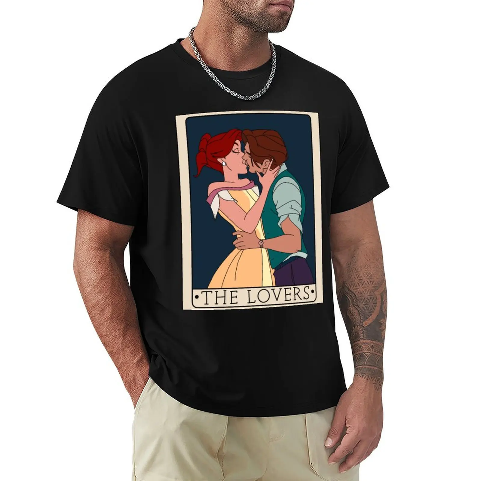 Anastasia The Lovers Tarot Card T-Shirt Summer Festival T-Shirt
Anastasia The Lovers Tarot Card T-Shirt Summer Festival T-Shirt