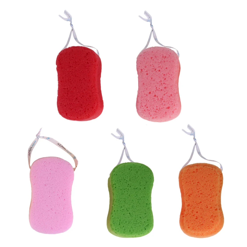 5 Pcs Bath Sponge Shower Safe Bathing Bathtub Cleaner Supply Creative Durable Body Home
5 Pcs Bath Sponge Shower Safe Bathing Bathtub Cleaner Supply Creative Durable Body Home