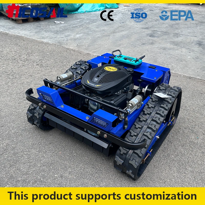 High Efficiency Custom Remote Lawn Mower Manganese Steel Blade 80cm Cutting Width for Farm Orchard (Large-Area Mowing Custom)
High Efficiency Custom Remote Lawn Mower Manganese Steel Blade 80cm Cutting Width for Farm Orchard (Large-Area Mowing Custom)