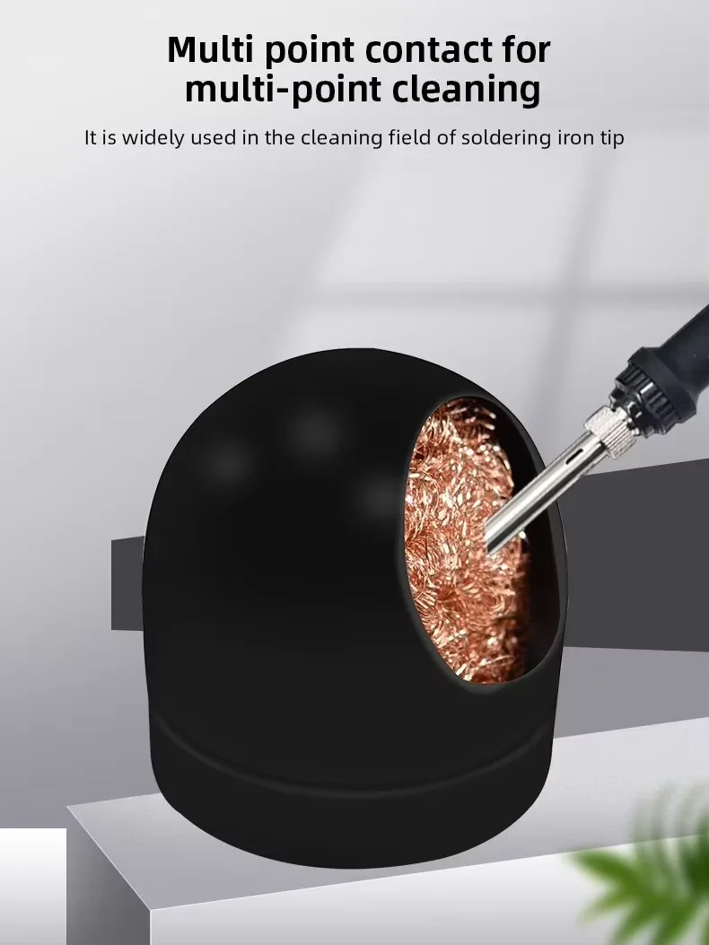 Soldering Iron Tips Cleaner Wire Brush with Stand Holder Set Repair Tool Welding Soldering Solder Iron Cleaning
Soldering Iron Tips Cleaner Wire Brush with Stand Holder Set Repair Tool Welding Soldering Solder Iron Cleaning