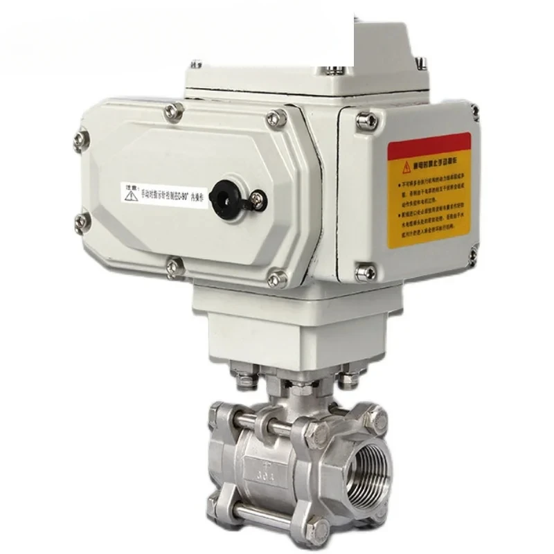 Electric screw internal thread ball valve three piece stainless steel ball valve adjustment switch Q911F-16P DN65
Electric screw internal thread ball valve three piece stainless steel ball valve adjustment switch Q911F-16P DN65