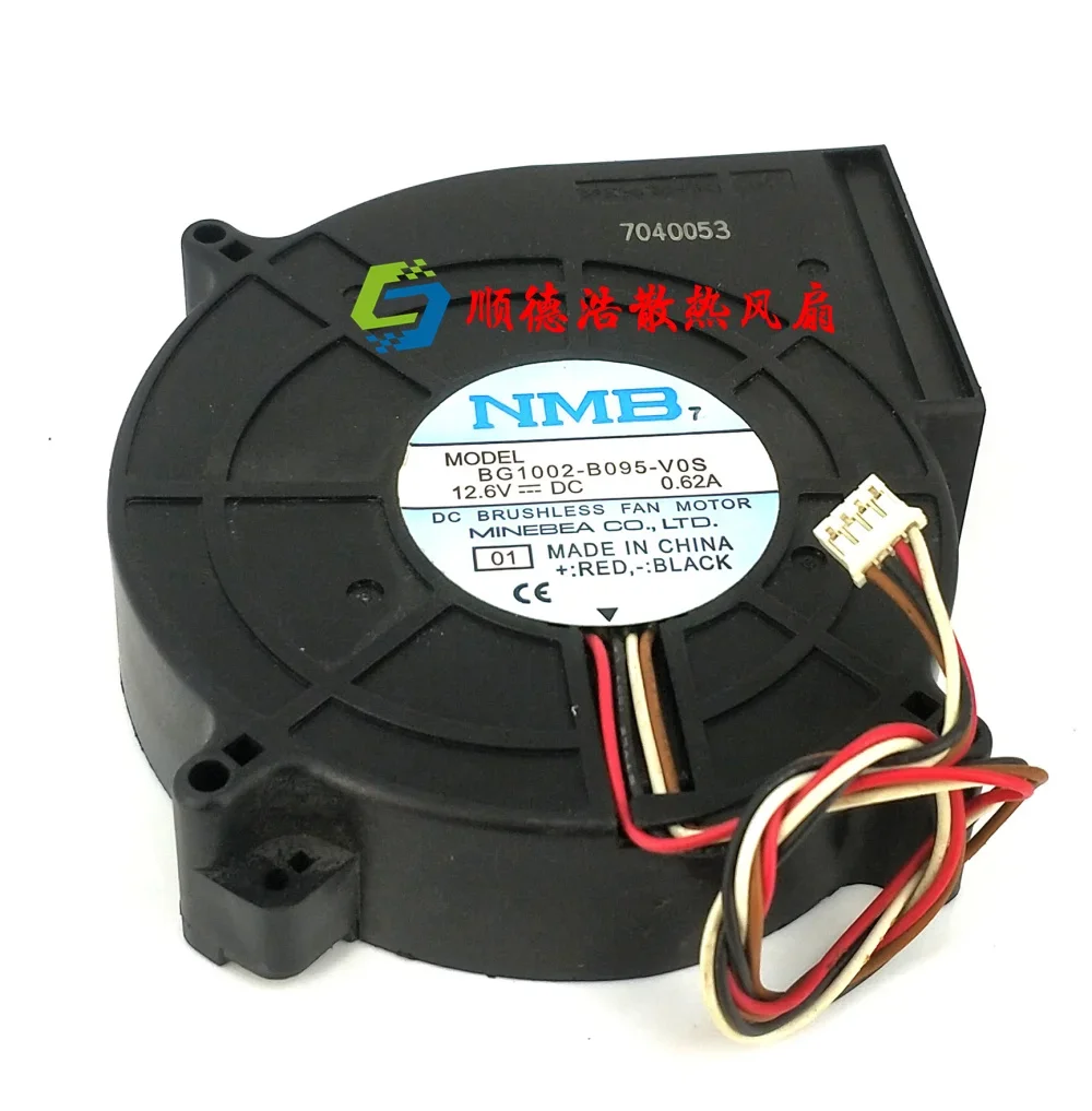 Ltsf For NMB BG1002-B095-V0S DC 12.6W 0.62A 4-Wire Server Cooling Fan
Ltsf For NMB BG1002-B095-V0S DC 12.6W 0.62A 4-Wire Server Cooling Fan