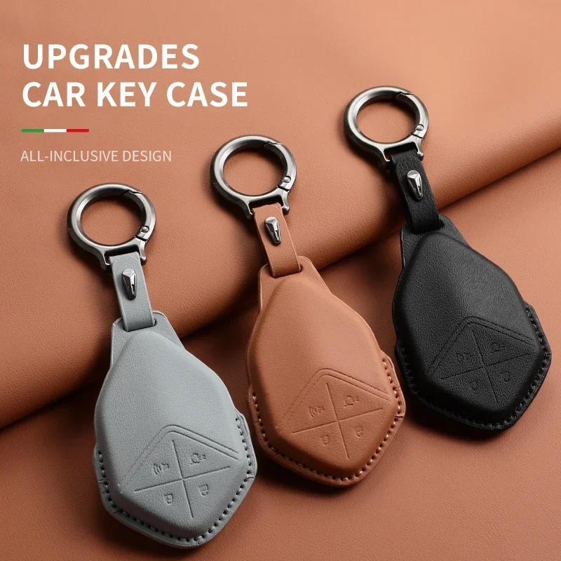 Car Key Case Cover for Changan Deepal S7 SL03 S07 G318 UNIT UNIK CS35PLUS CS55 PLUS CS75 Original Color Car Key Protection Shell
Car Key Case Cover for Changan Deepal S7 SL03 S07 G318 UNIT UNIK CS35PLUS CS55 PLUS CS75 Original Color Car Key Protection Shell