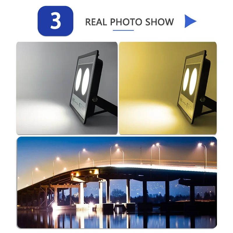 New Outdoor IP66Waterproof 800W LED Floodlight Outdoor Lighting Socket Powered Lighting Multi-power Die-cast Aluminum Floodlight
New Outdoor IP66Waterproof 800W LED Floodlight Outdoor Lighting Socket Powered Lighting Multi-power Die-cast Aluminum Floodlight
