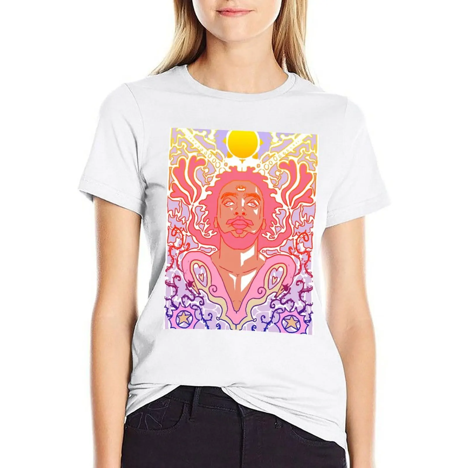 Bunch of love and colors 2 T-shirt summer clothes korean fashion t-shirts for Women cotton
Bunch of love and colors 2 T-shirt summer clothes korean fashion t-shirts for Women cotton