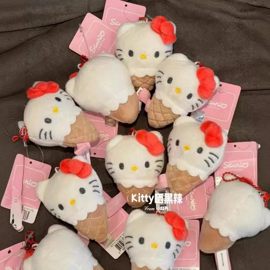 Sanrio Hello Kitty милый кот конус мороженое подвесное украшение котенок украшение мультяшный кулон школьная сумка подвесная плюшевая кукла
Sanrio Hello Kitty милый кот конус мороженое подвесное украшение котенок украшение мультяшный кулон школьная сумка подвесная плюшевая кукла