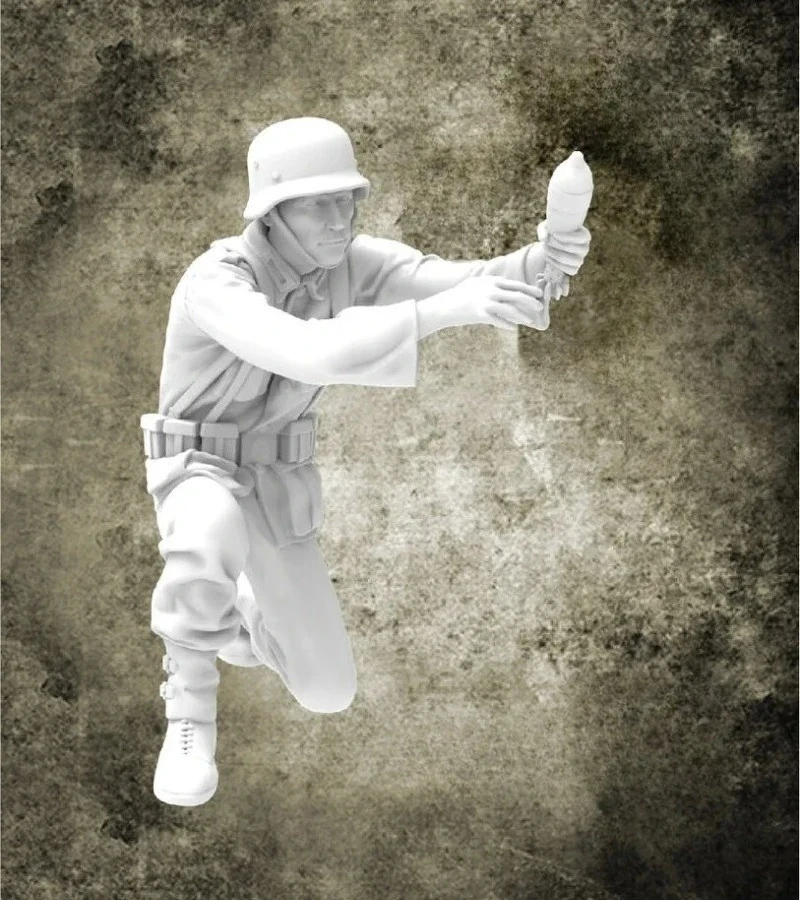 1/35 Scale DieCast Resin Figure Model Kit German Mortar Team Soldier Need To Be Assembled and Colored By Themselves
1/35 Scale DieCast Resin Figure Model Kit German Mortar Team Soldier Need To Be Assembled and Colored By Themselves