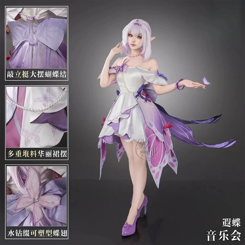Honkai: Star Rail 3 Raiden Bosenmori Mei Acheron Herta The Herta Castorice Cosplay concert Costume Dress wig props Halloween set
Honkai: Star Rail 3 Raiden Bosenmori Mei Acheron Herta The Herta Castorice Cosplay concert Costume Dress wig props Halloween set