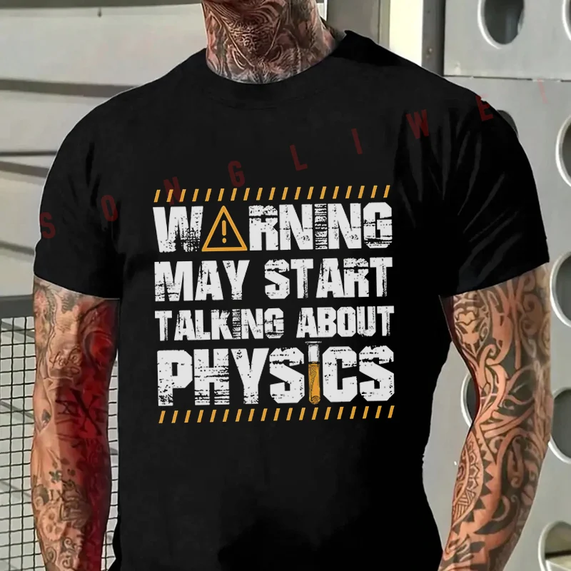 2026 Casual T-shirt Physicist Warning Gifts Design Moto Tshirt Mens Summer Cycling Sportswear Short Sleeve Top Tee
2026 Casual T-shirt Physicist Warning Gifts Design Moto Tshirt Mens Summer Cycling Sportswear Short Sleeve Top Tee