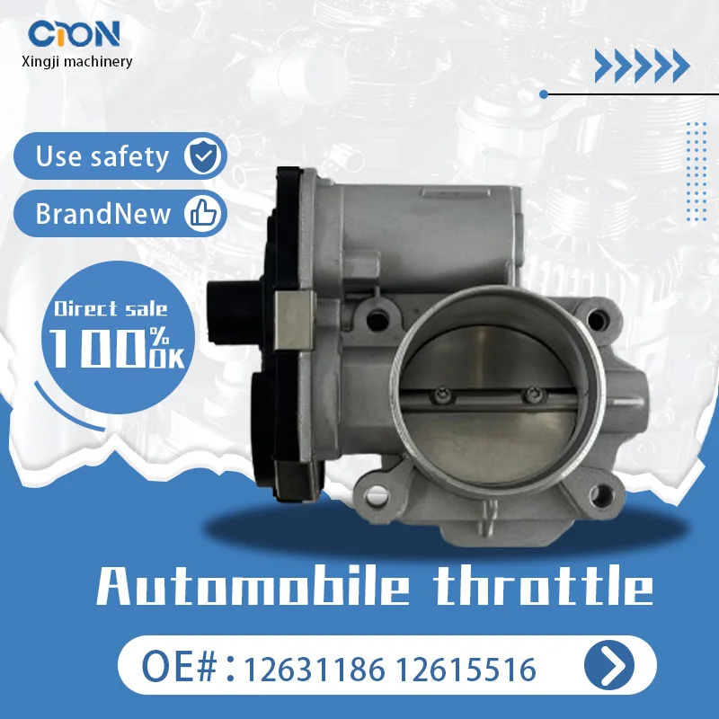 XingJi Parts Throttle body OE 12631186 12615516 12607362 Fit for Buick LaCrosse (11-10)
XingJi Parts Throttle body OE 12631186 12615516 12607362 Fit for Buick LaCrosse (11-10)