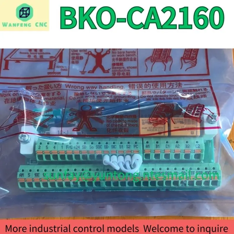 brand-new BKO-CA2160 frequency converter 840 800 series terminal block Fast Shipping
brand-new BKO-CA2160 frequency converter 840 800 series terminal block Fast Shipping