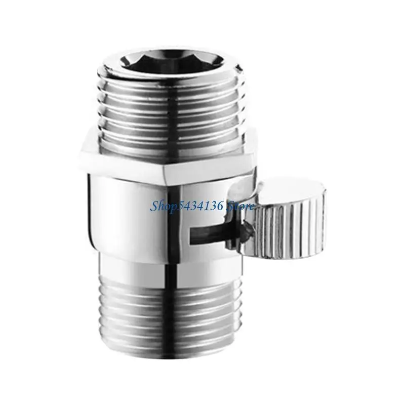 H7ED Shower Head Shut-off Valves Versatile Brass Shower Control Simple Installation
H7ED Shower Head Shut-off Valves Versatile Brass Shower Control Simple Installation