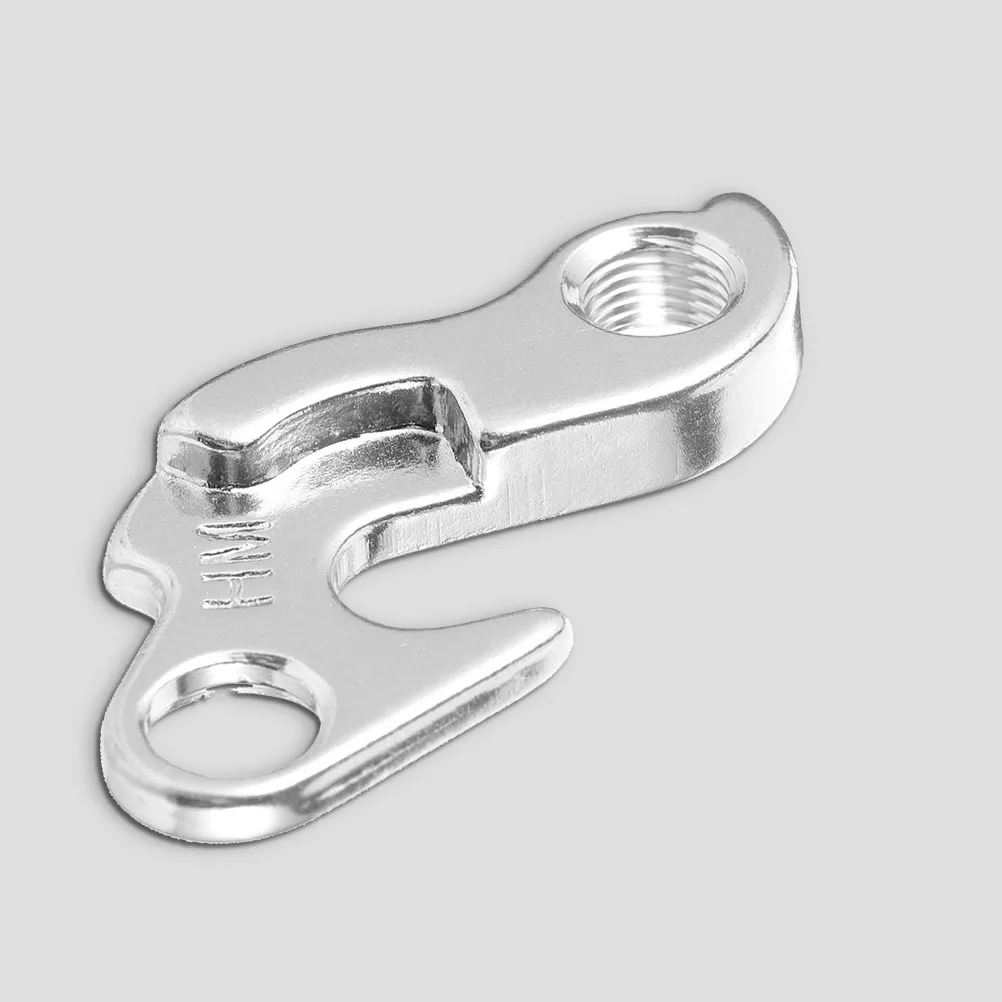 2Pcs Bike Rear Tail Hook Alloy Derailleur Hanger Aluminum Replacement Durable Rear Derailleur Hanger 
2Pcs Bike Rear Tail Hook Alloy Derailleur Hanger Aluminum Replacement Durable Rear Derailleur Hanger