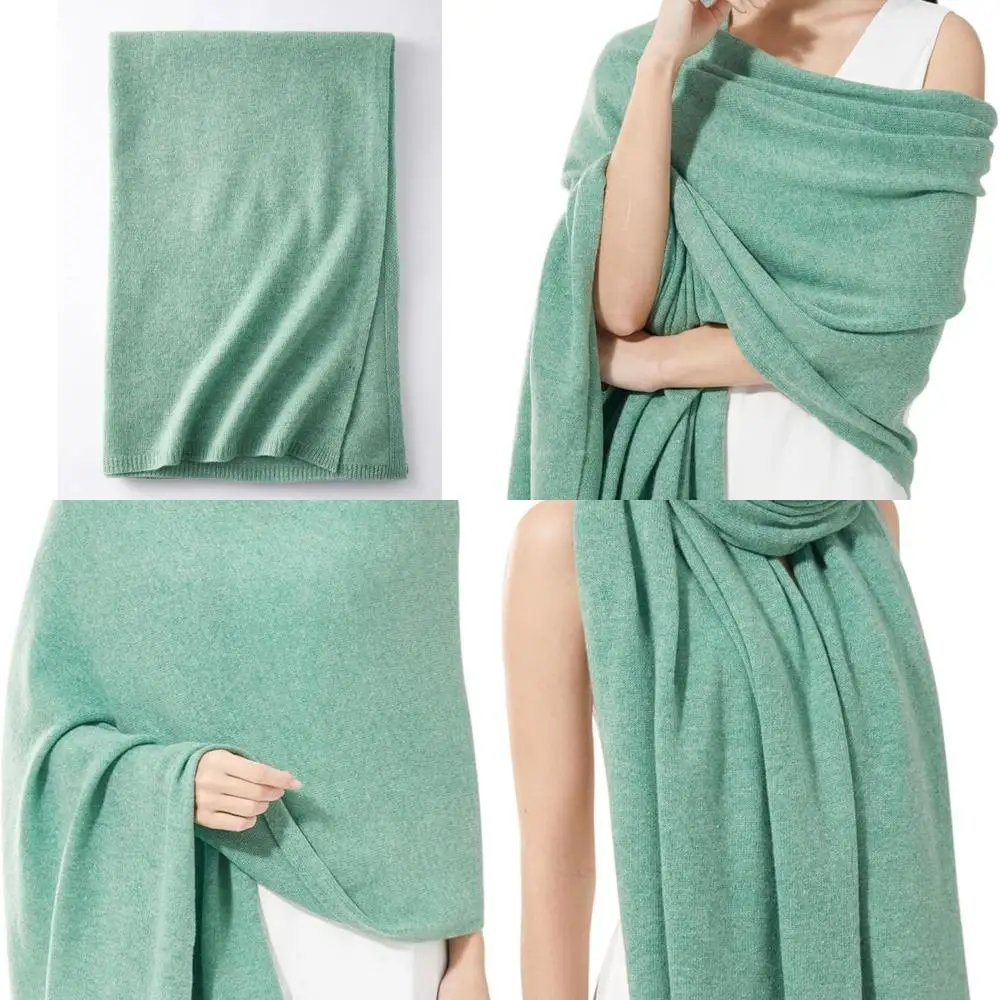 Elegant Cashmere-Blend Oversized Travel Scarf for Women, 87x28
Elegant Cashmere-Blend Oversized Travel Scarf for Women, 87x28