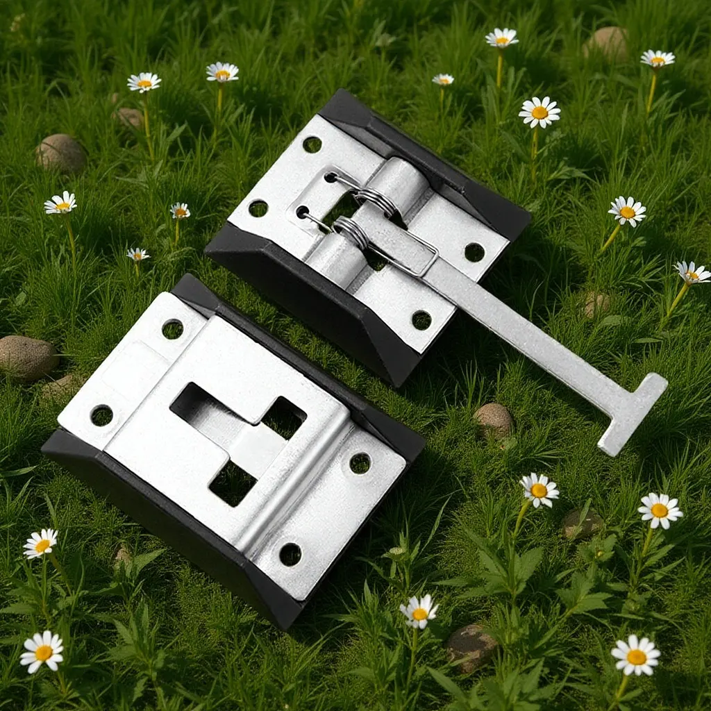 2Sets Rv Door Latch Holder Replacement Trailer Door Latch Kit White Zinc Plated Corrosion Resistant Strong Adhesion
2Sets Rv Door Latch Holder Replacement Trailer Door Latch Kit White Zinc Plated Corrosion Resistant Strong Adhesion