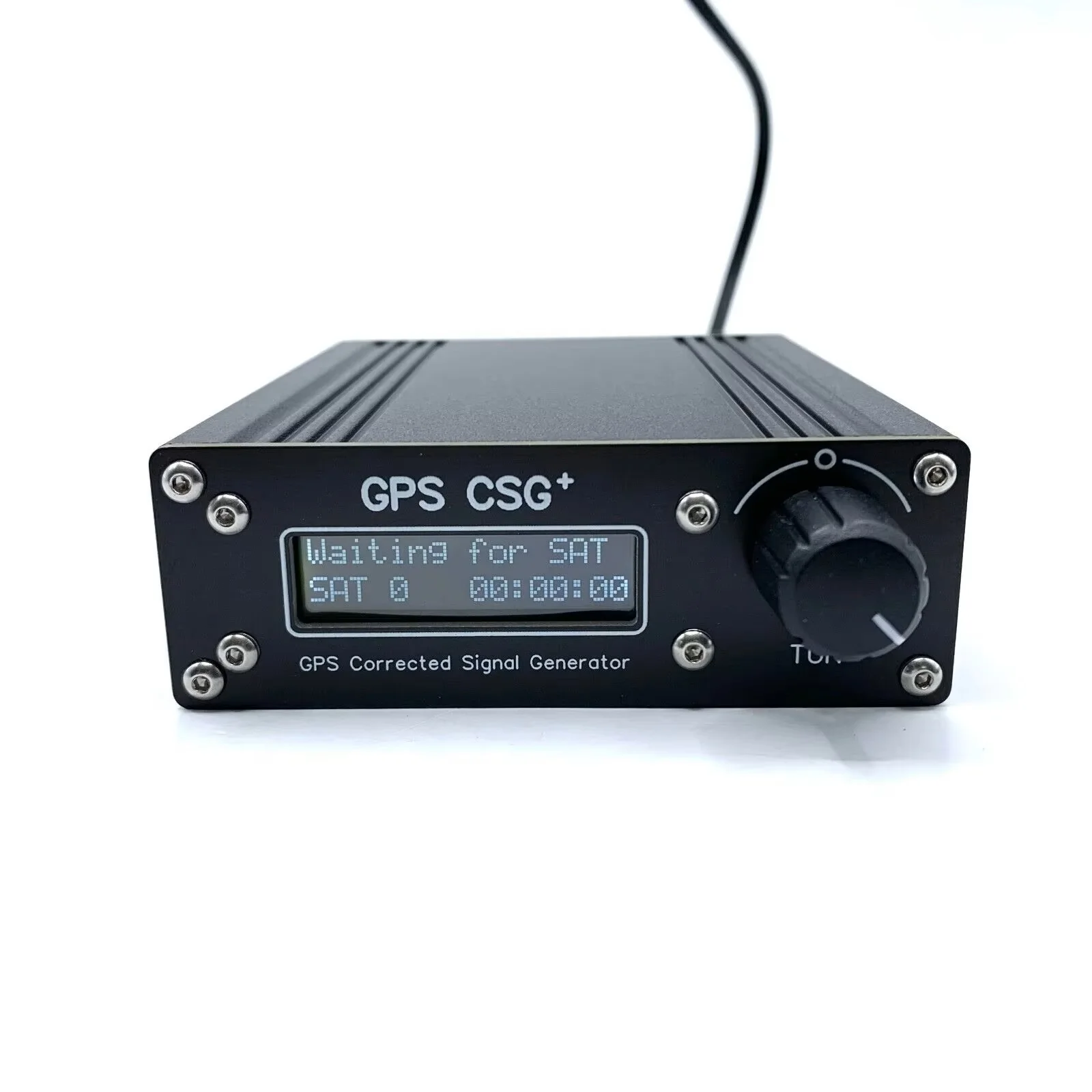 Updated version GPS Disciplined Oscillator GPSDO GPS Corrected Signal Generator 10KHz-220MHz
Updated version GPS Disciplined Oscillator GPSDO GPS Corrected Signal Generator 10KHz-220MHz